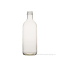 Portable Water Tumbler Clear Glass 1L Tea Glass Bottle Supplier